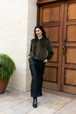 Load image into Gallery viewer, Foil - Fur Sure Jacket - Olive
