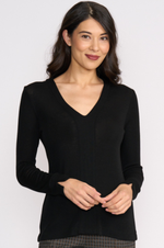 Load image into Gallery viewer, Foil - Seams Perfect Top - Black
