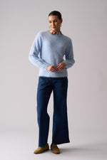 Load image into Gallery viewer, Foil - Fluffin Cute Reversible Cardi - Sky
