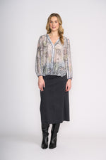 Load image into Gallery viewer, Foil - Pipeline Blouse - Globe

