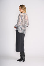 Load image into Gallery viewer, Foil - Pipeline Blouse - Globe
