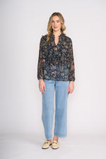 Load image into Gallery viewer, Foil - Stepping Out Blouse - Narnia
