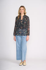 Load image into Gallery viewer, Foil - Stepping Out Blouse - Narnia
