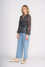Load image into Gallery viewer, Foil - Stepping Out Blouse - Narnia
