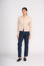 Load image into Gallery viewer, Foil - Love Ewe Cardi - Nougat
