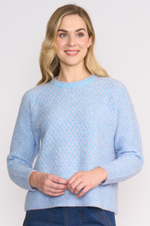 Load image into Gallery viewer, Foil - Sweetest Thing Sweater - Honeycomb
