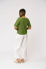 Load image into Gallery viewer, Foil - Bee-Lieve It Cardi - Celery
