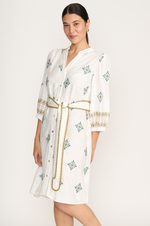 Load image into Gallery viewer, Foil - Ab Sew Lutely Beautiful Dress - Pink Tile
