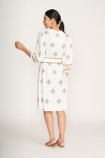 Load image into Gallery viewer, Foil - Ab Sew Lutely Beautiful Dress - Pink Tile
