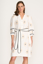 Load image into Gallery viewer, Foil - Ab Sew Lutely Beautiful Dress - Sand Geo
