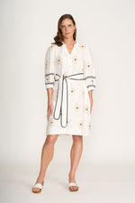 Load image into Gallery viewer, Foil - Ab Sew Lutely Beautiful Dress - Sand Geo
