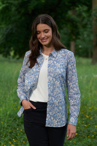Foil - All Class Shirt - Tranquil Blooms