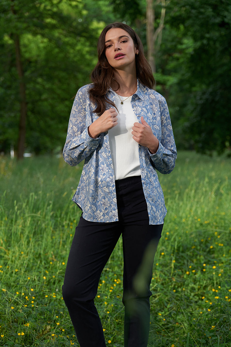 Foil - All Class Shirt - Tranquil Blooms