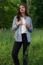 Load image into Gallery viewer, Foil - All Class Shirt - Tranquil Blooms
