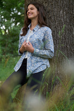 Load image into Gallery viewer, Foil - All Class Shirt - Tranquil Blooms
