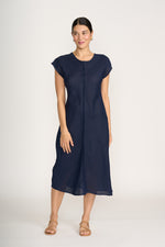 Load image into Gallery viewer, Foil - Cutting Edge Dress - Eclipse
