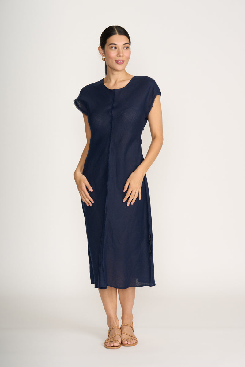 Foil - Cutting Edge Dress - Eclipse