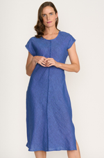 Load image into Gallery viewer, Foil - Cutting Edge Dress - Capri
