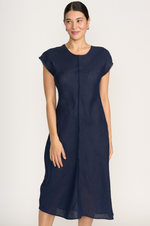 Load image into Gallery viewer, Foil - Cutting Edge Dress - Eclipse
