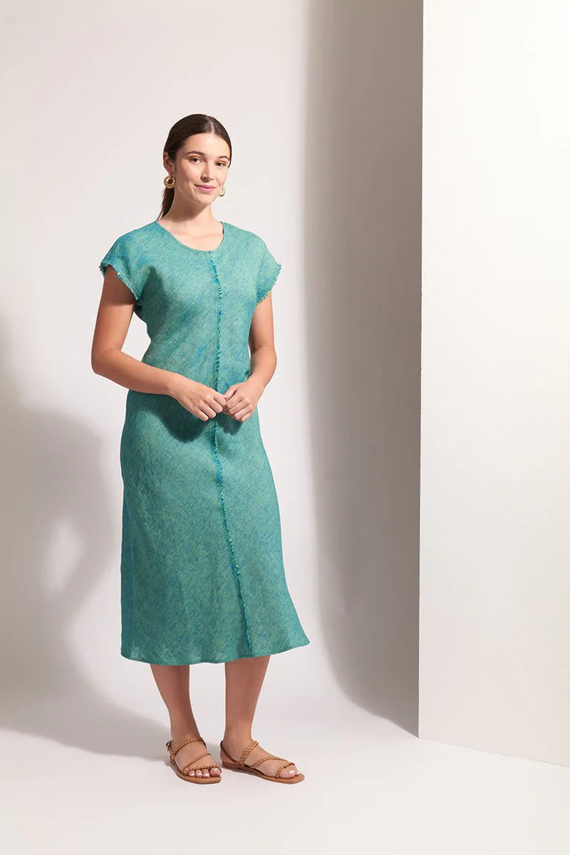 Foil - Cutting Edge Dress - Thyme