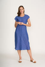 Load image into Gallery viewer, Foil - Cutting Edge Dress - Capri
