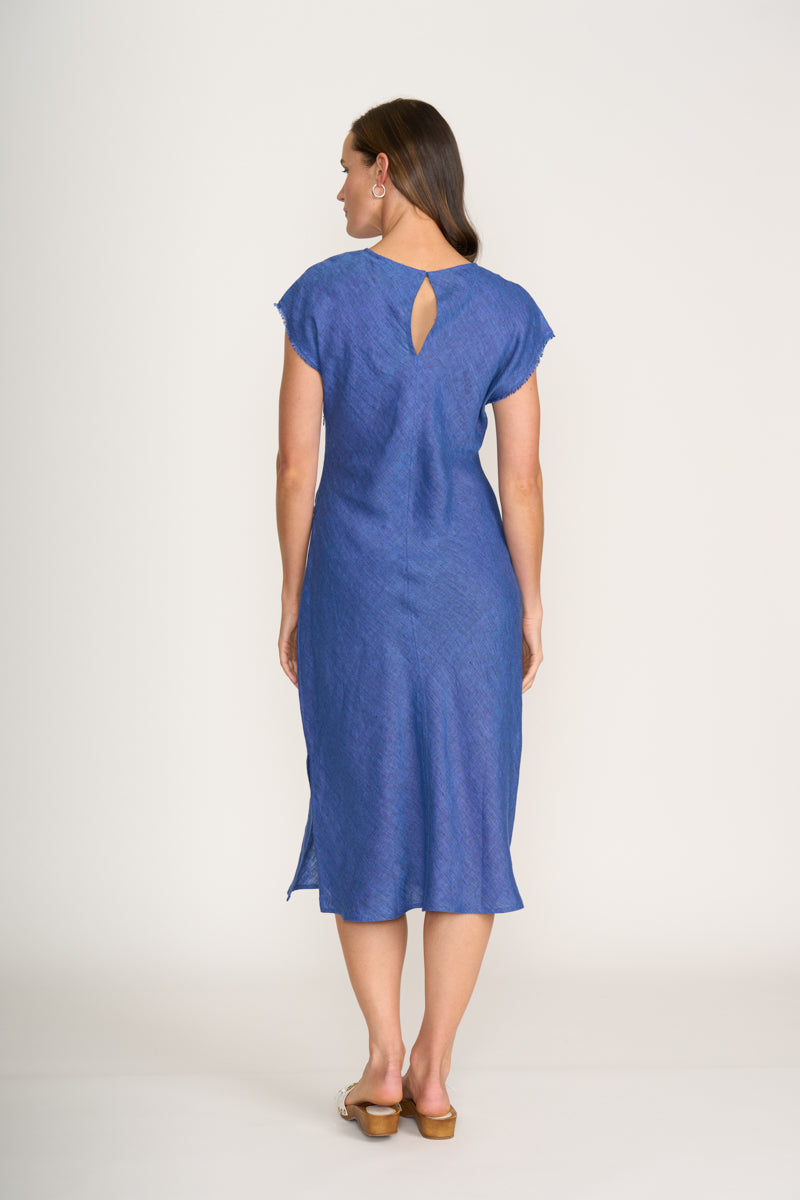 Foil - Cutting Edge Dress - Capri