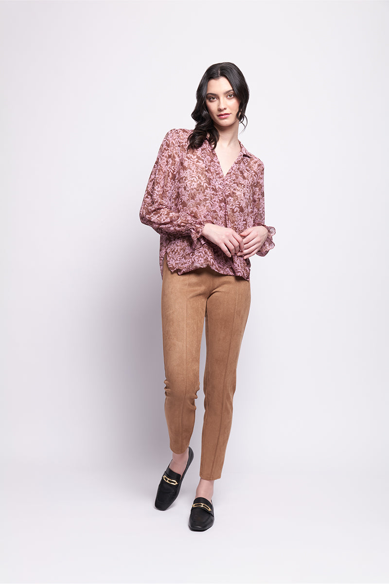 Foil - Gala Twist Blouse - Enchanting