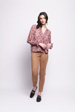 Load image into Gallery viewer, Foil - Gala Twist Blouse - Enchanting
