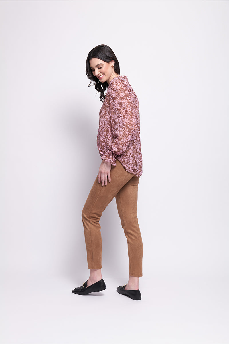 Foil - Gala Twist Blouse - Enchanting