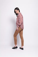Load image into Gallery viewer, Foil - Gala Twist Blouse - Enchanting
