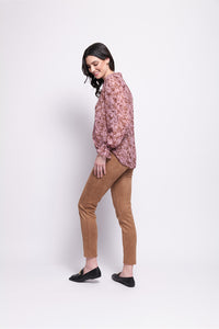Foil - Gala Twist Blouse - Enchanting