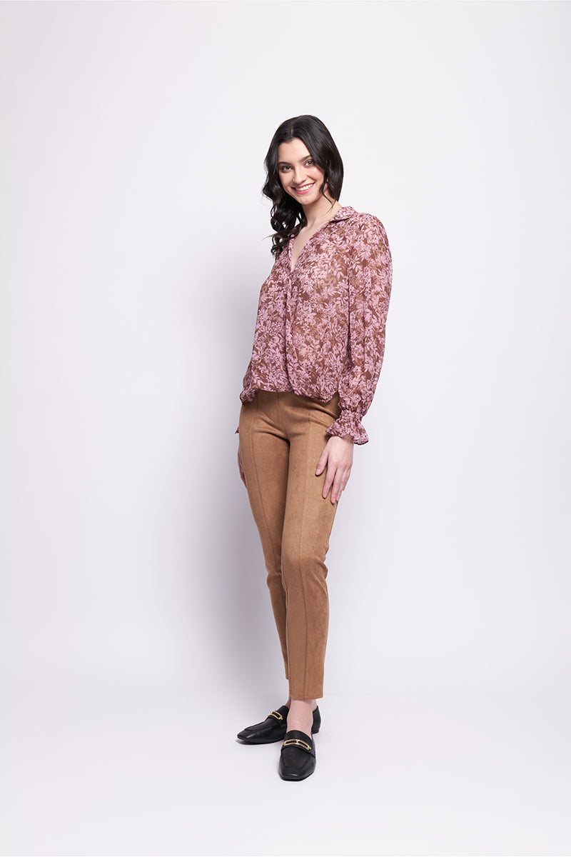 Foil - Gala Twist Blouse - Enchanting