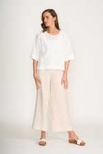 Load image into Gallery viewer, Foil - Hatch A Plan Top - Vanilla
