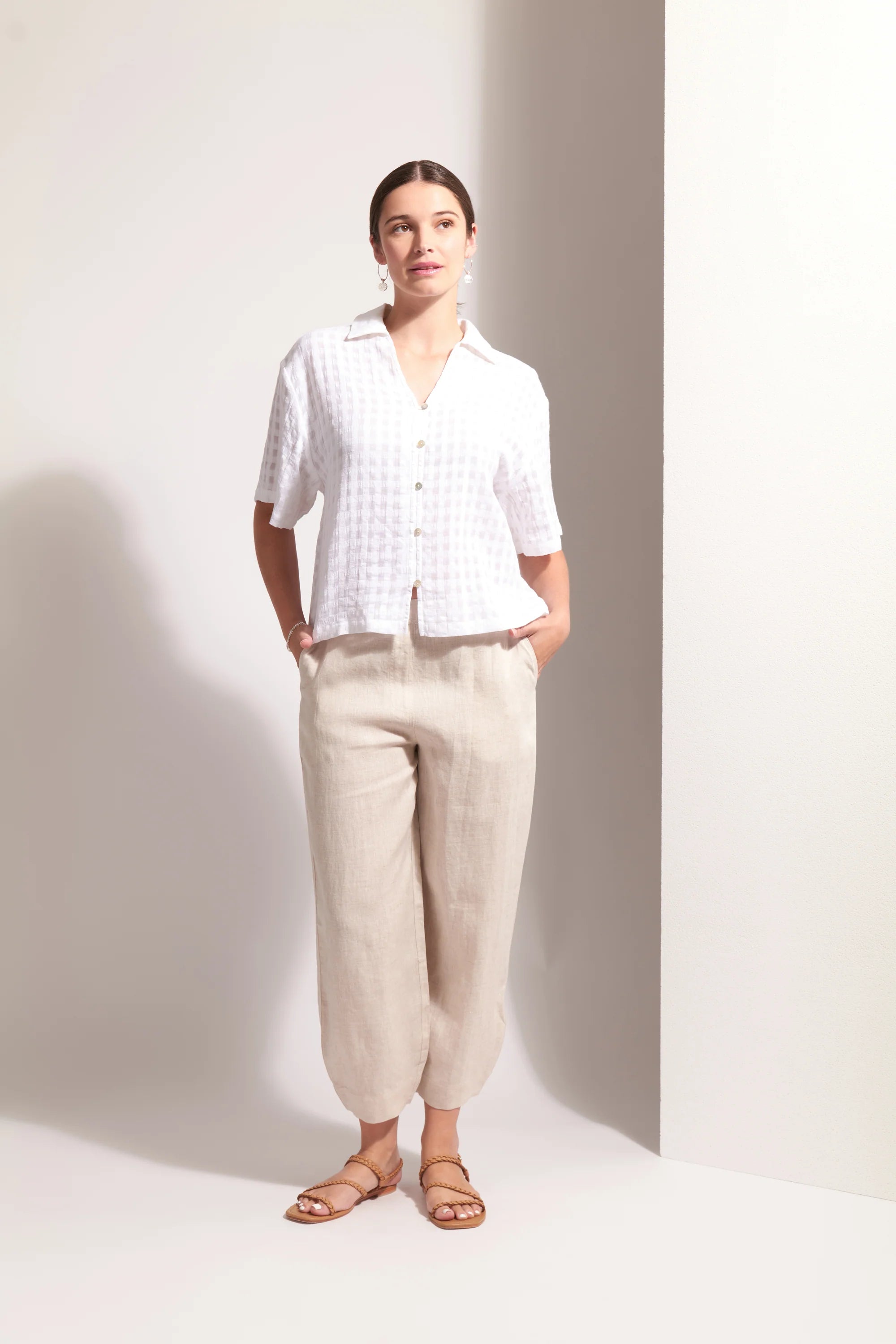 Foil - Jubilant Pant - Sandy Marle