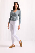 Load image into Gallery viewer, Foil - Prima Sweater - Duck Egg
