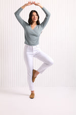 Load image into Gallery viewer, Foil - Prima Sweater - Duck Egg
