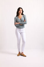 Load image into Gallery viewer, Foil - Prima Sweater - Duck Egg
