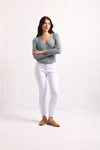 Foil - Prima Sweater - Duck Egg