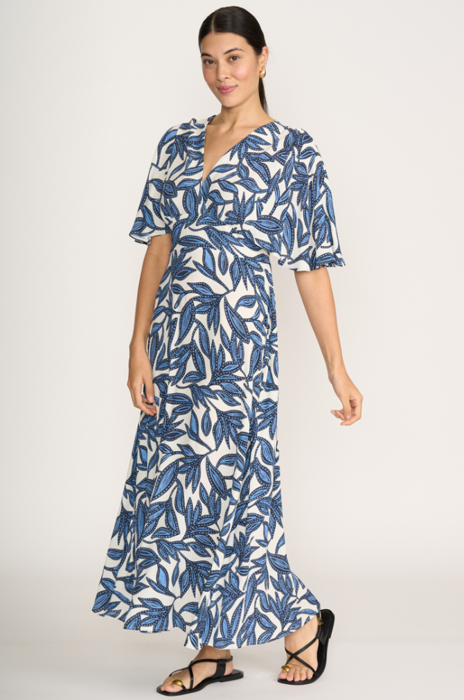 Foil - Race Favourite Dress - Botany