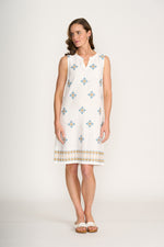 Load image into Gallery viewer, Foil - Sew Special Dress - Pink Tile
