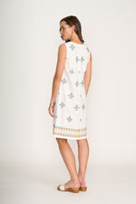 Load image into Gallery viewer, Foil - Sew Special Dress - Pink Tile
