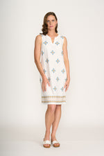 Load image into Gallery viewer, Foil - Sew Special Dress - Pink Tile
