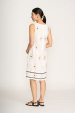 Load image into Gallery viewer, Foil - Sew Special Dress - Sand Geo
