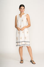 Load image into Gallery viewer, Foil - Sew Special Dress - Sand Geo
