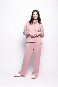 Foil - Suite Dreams Jogger - Dusky