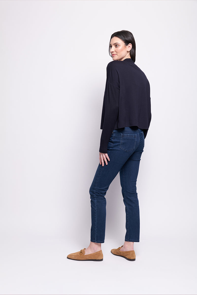 Foil - Early Riser Cardigan - Future Dusk