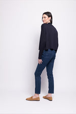 Load image into Gallery viewer, Foil - Early Riser Cardigan - Future Dusk
