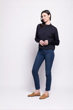 Load image into Gallery viewer, Foil - Early Riser Cardigan - Future Dusk
