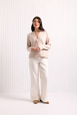 Load image into Gallery viewer, Foil - Love Fool Cardigan - Oat
