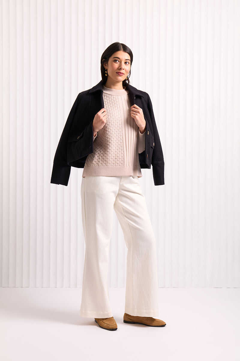 Foil - Sew Happy Coat - Future Dusk